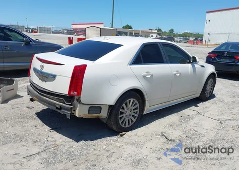 2012 Cadillac Cts Luxury from USA, damaged, VIN 1G6DE5E52C0109734